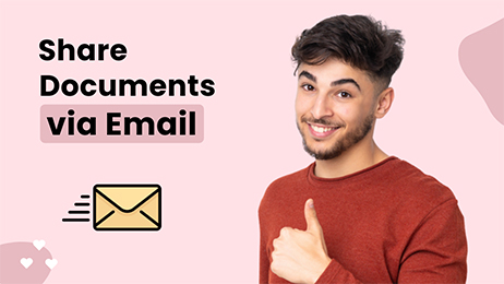 Share Documents via Email