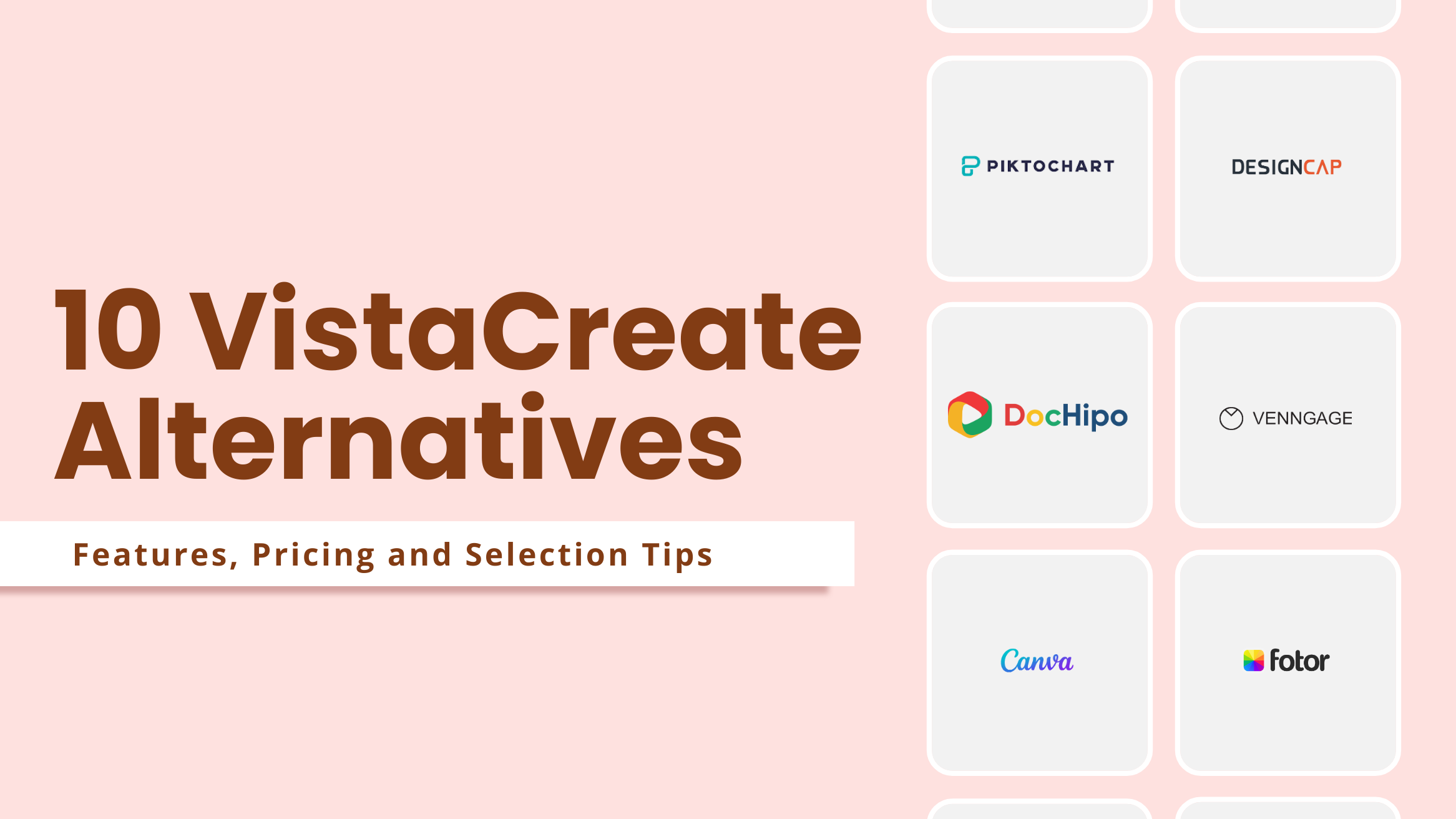 VistaCreate alternatives-Blog Banner