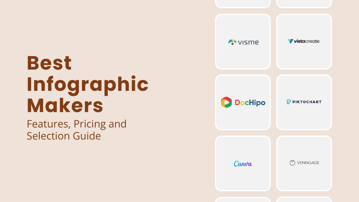 Best Infographic Makers Blog Banner