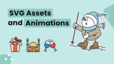 Find SVG Assets and Animations