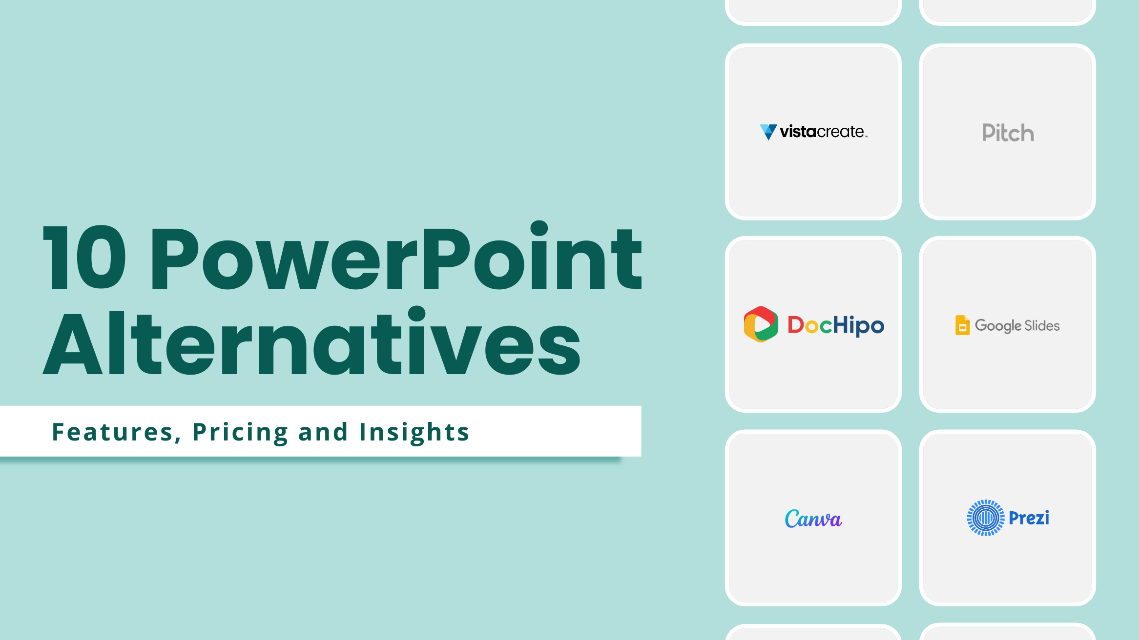 PowerPoint alternatives- Blog Banner
