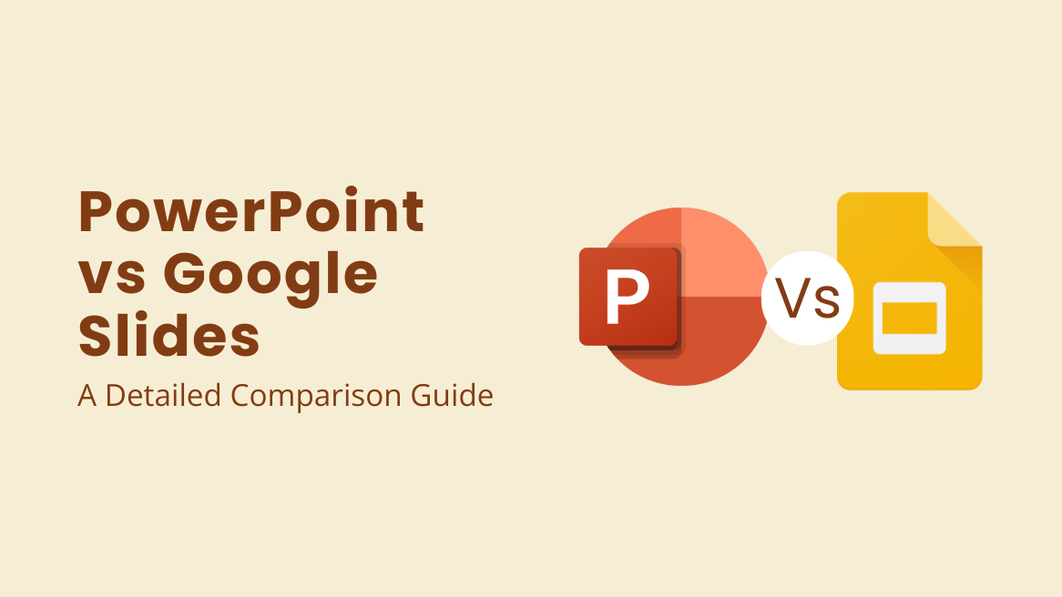 PowerPoint vs Google Slides Blog Banner