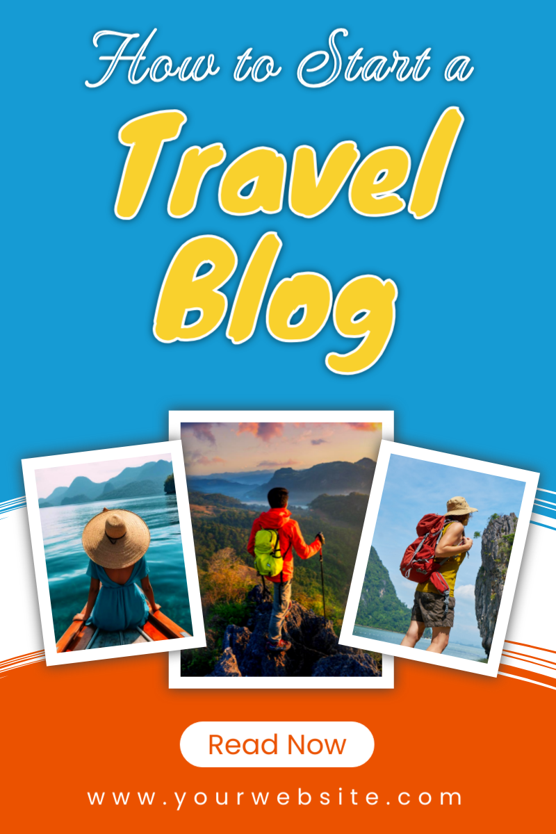 Travel Blog Graphic Template