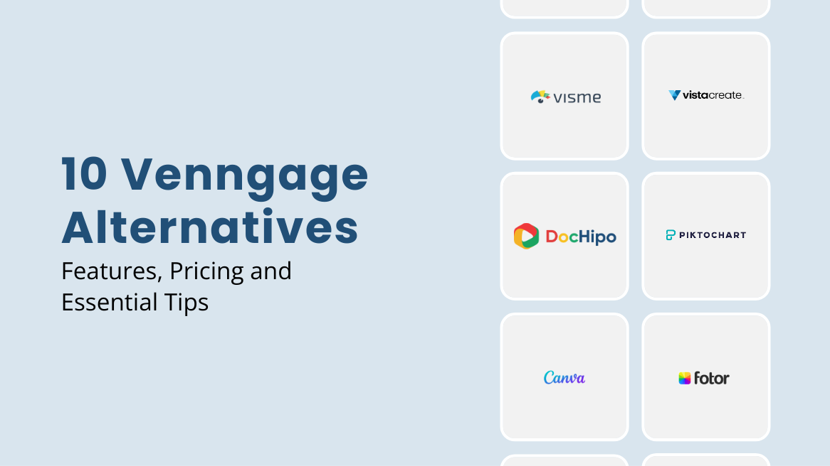 Venngage Alternatives Blog Banner