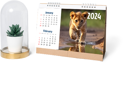 Wildlife Calendar Templates
