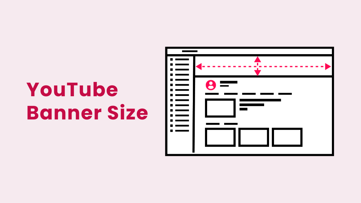 YouTube Banner Size Blog Banner