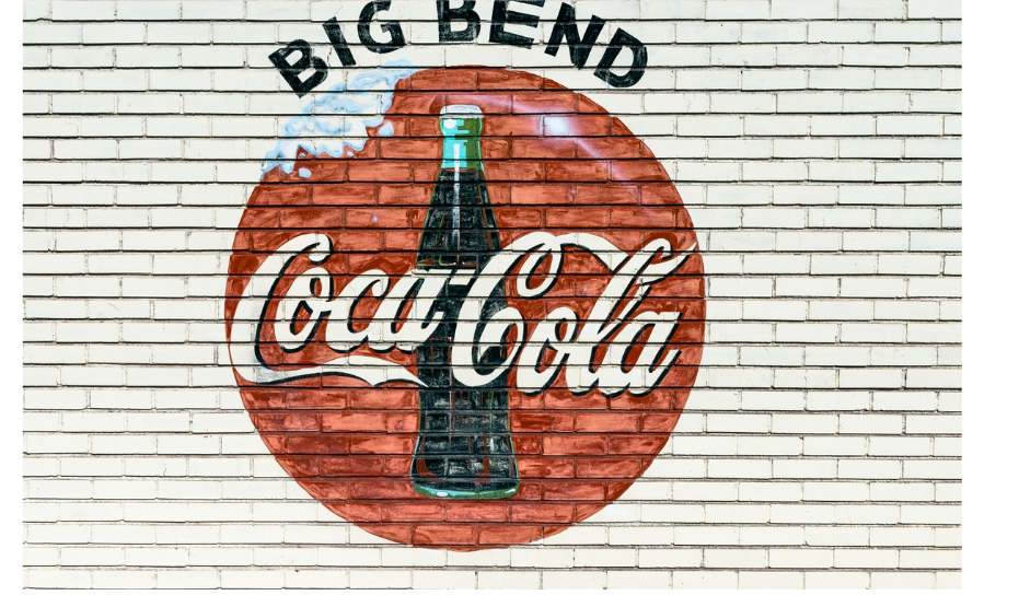 coca cola mural