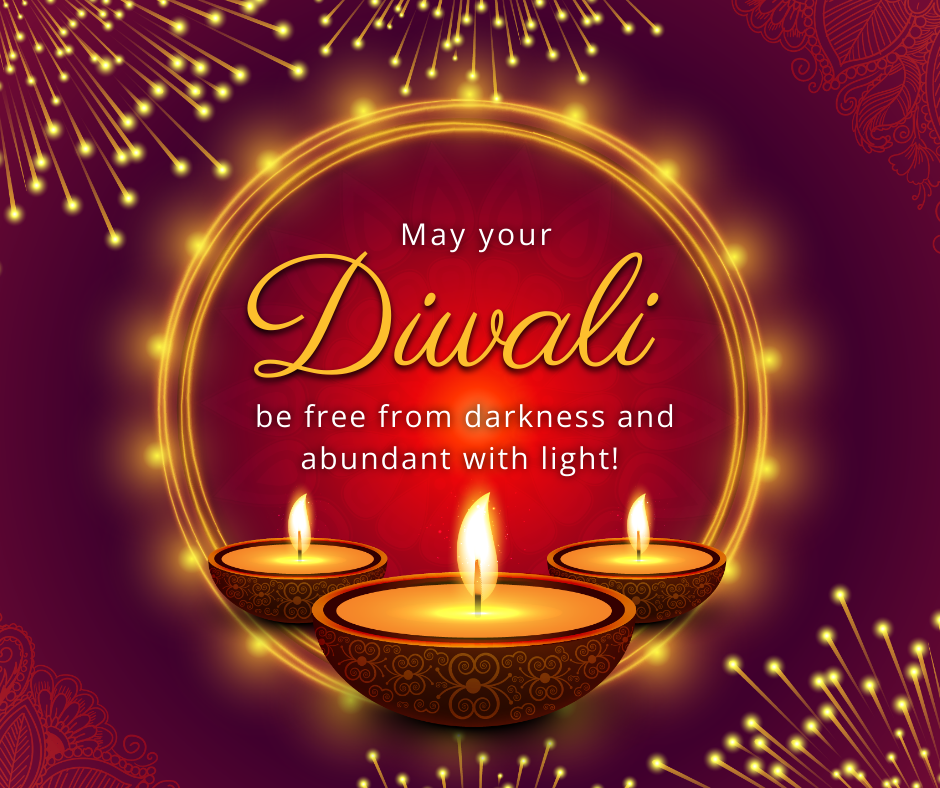 spiritual meaning of circle- diwali facebook post