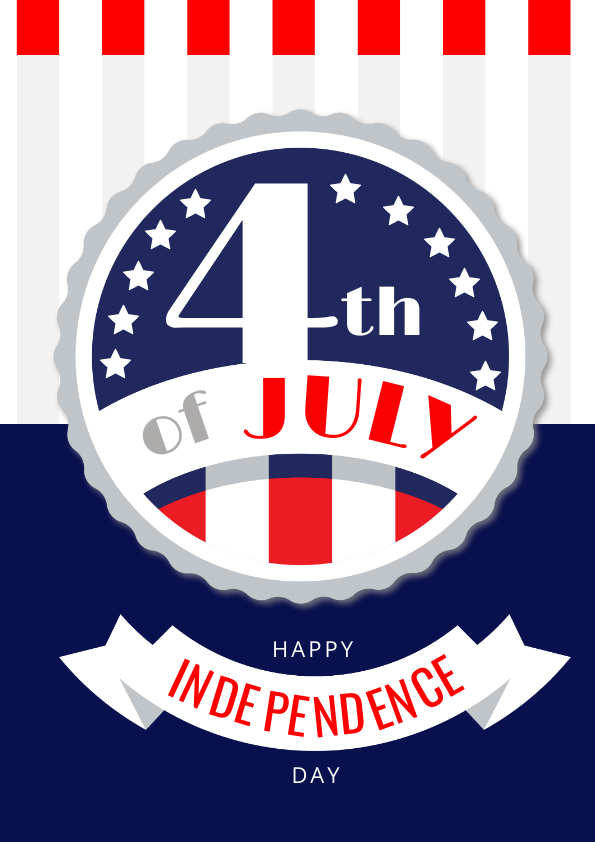 4th july poster
