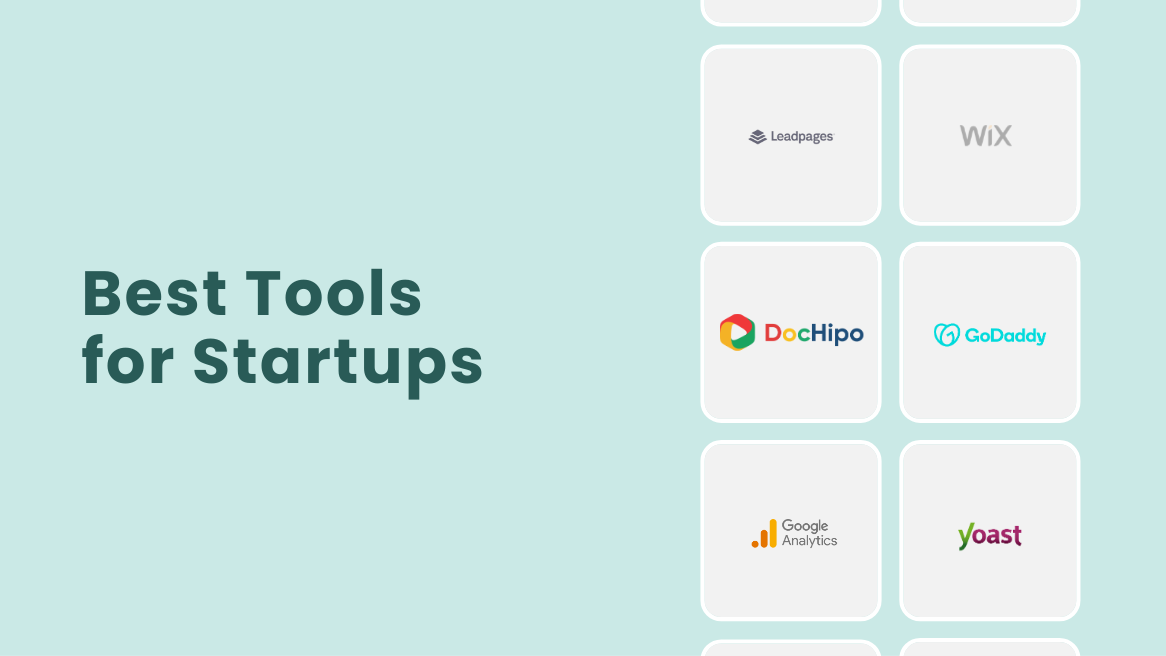 Best Tools for Startups blog banner