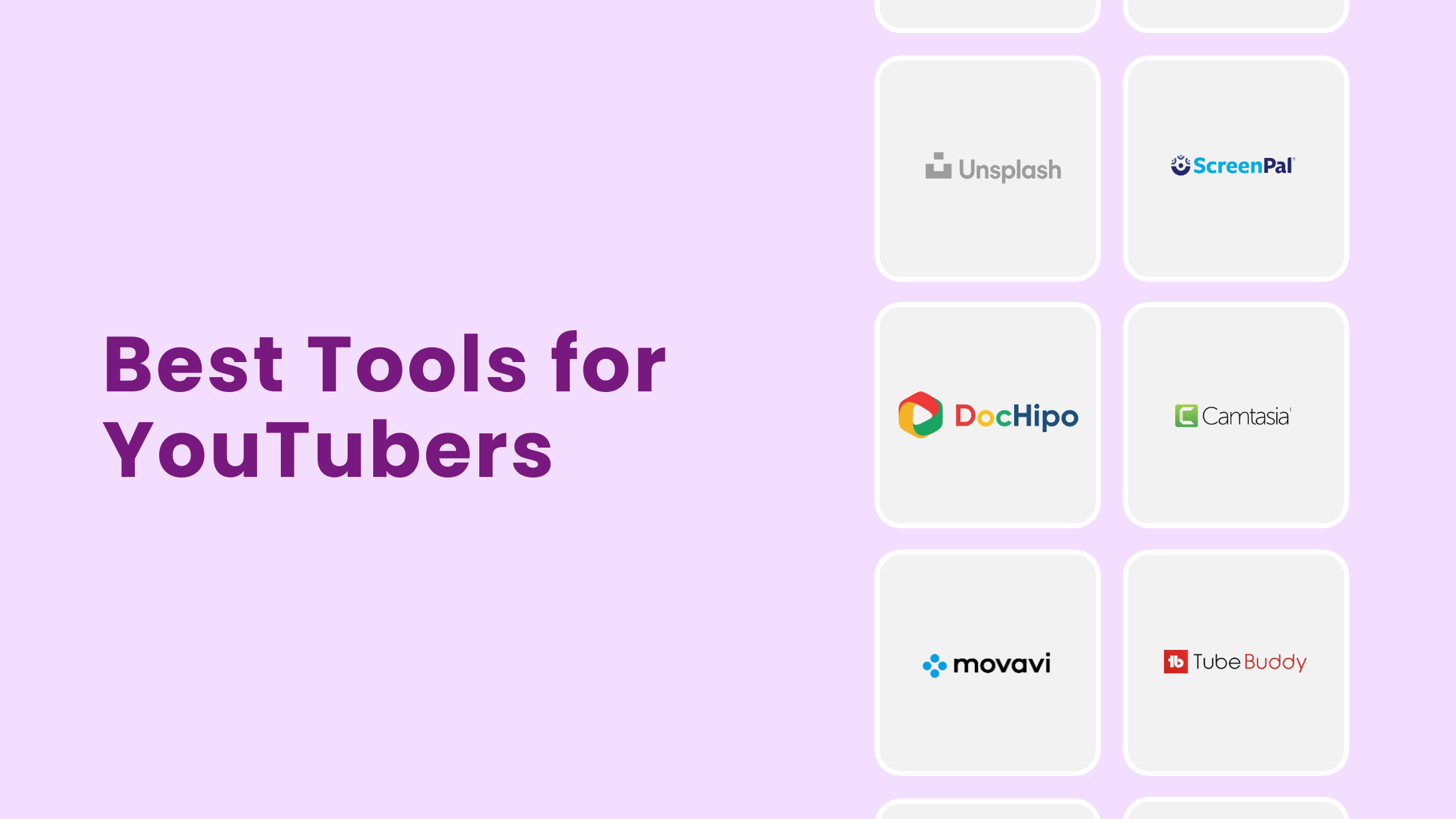 Blog Banner Best Tools for YouTubers