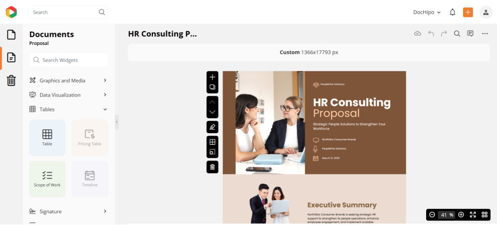 DocHipo proposal maker DocHipo proposal maker