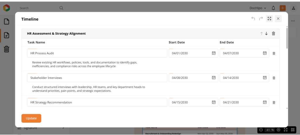DocHipo proposal maker DocHipo proposal maker
