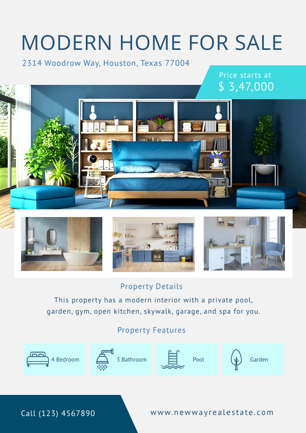 Real Estate Flyer Template