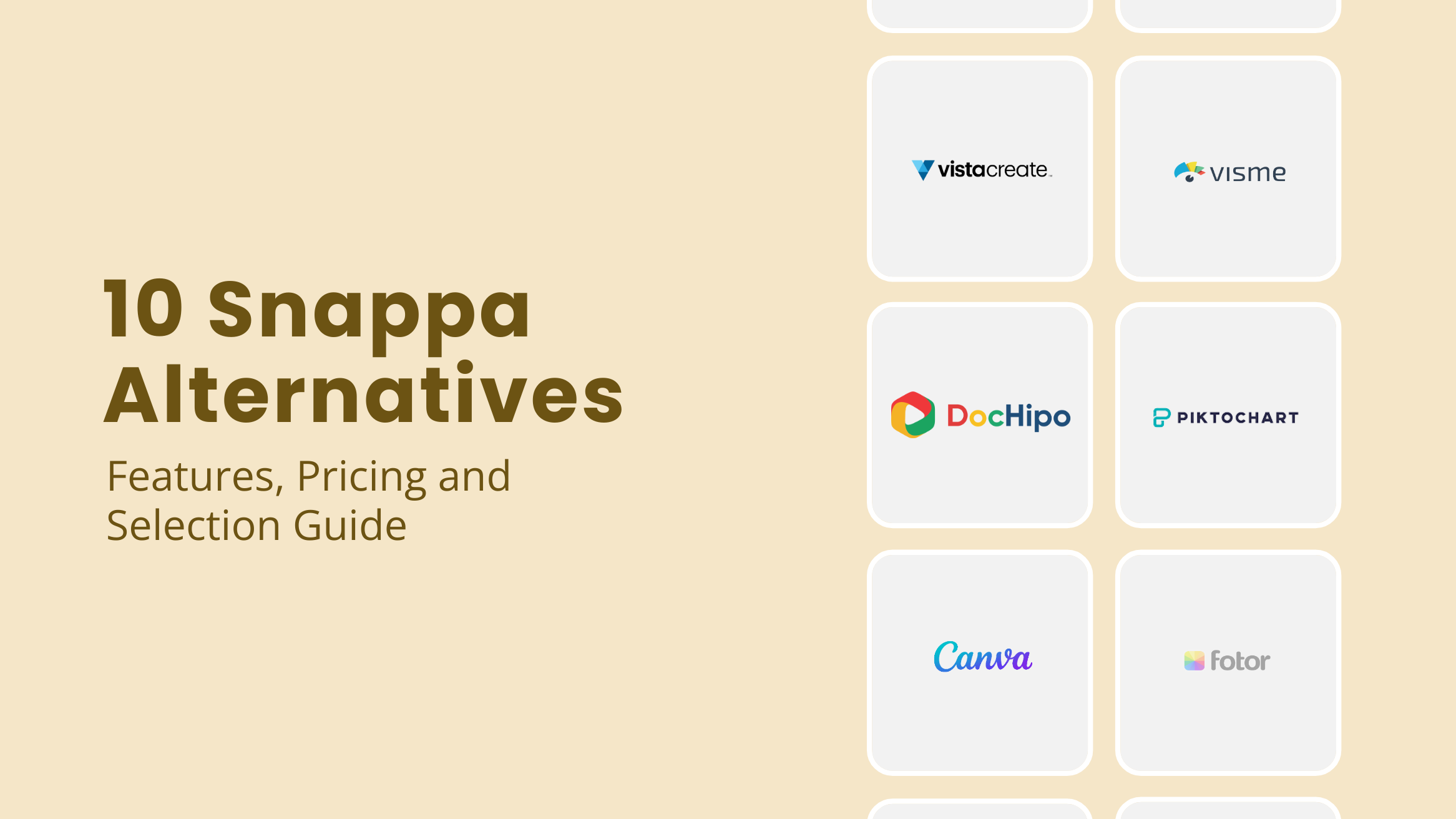 Snappa alternatives Blog Banner