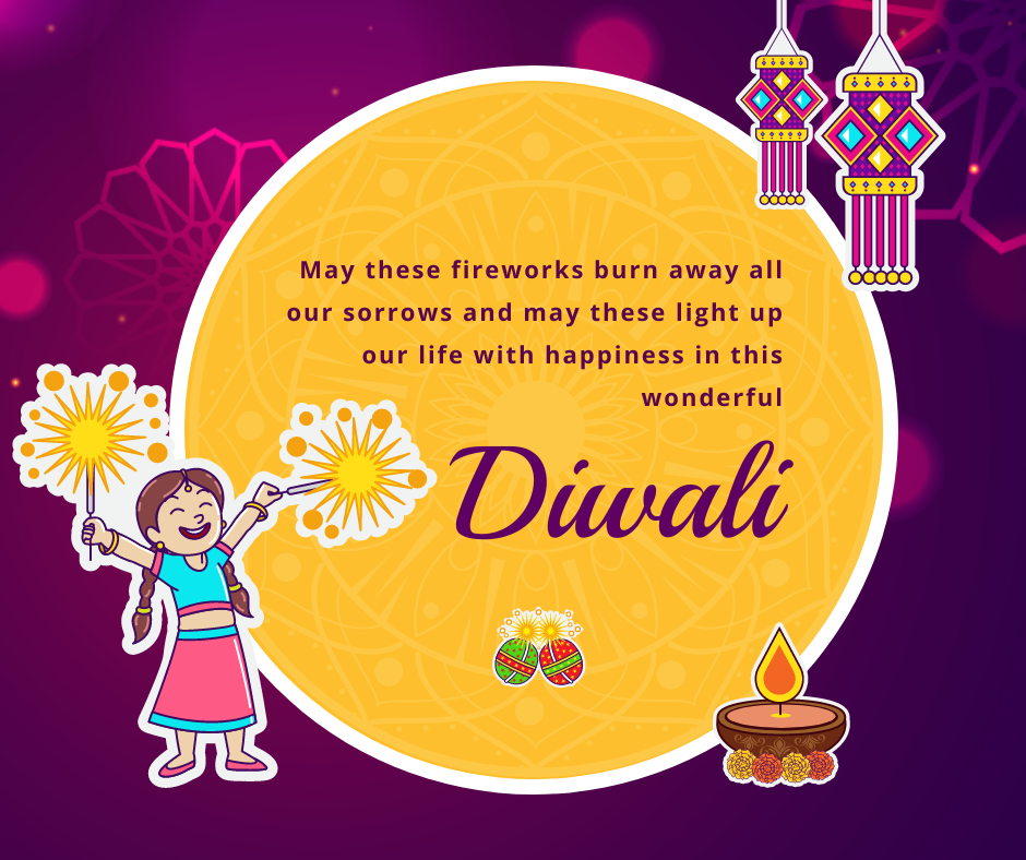 diwali facebook post