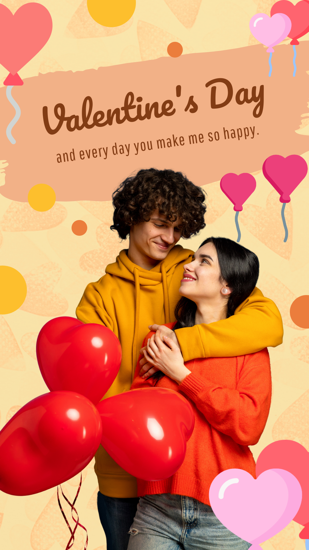valentines day - cool IG story idea