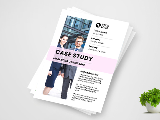 Consulting Case Study Templates