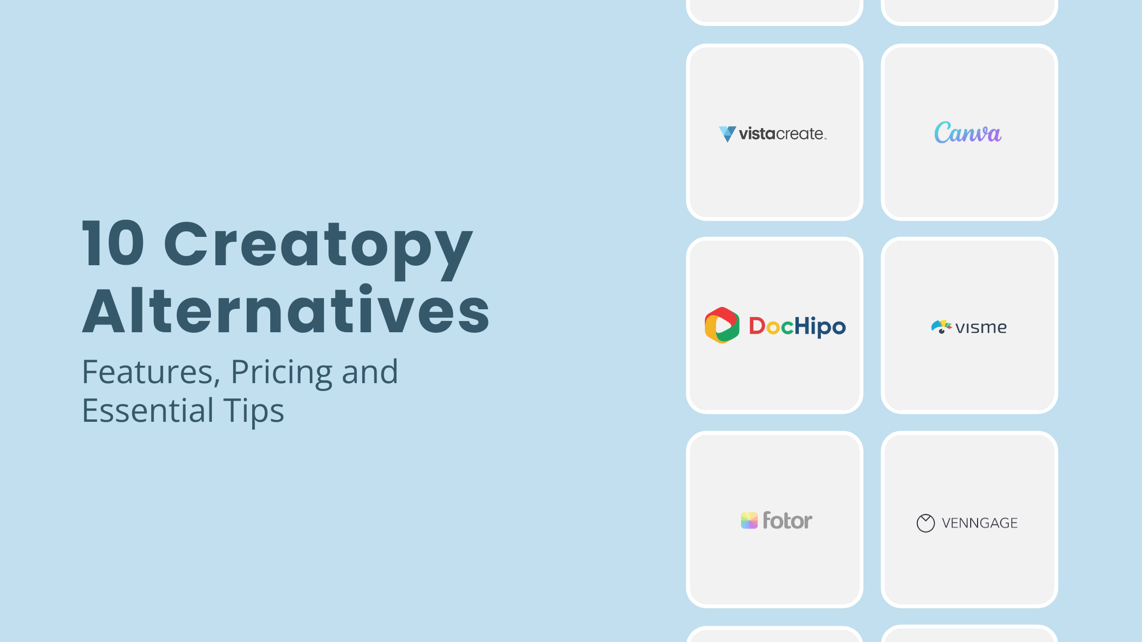 Creatopy alternatives-Blog Banner