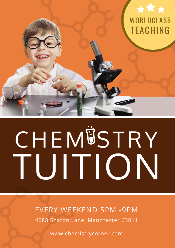 Chemistry Tuition Flyer