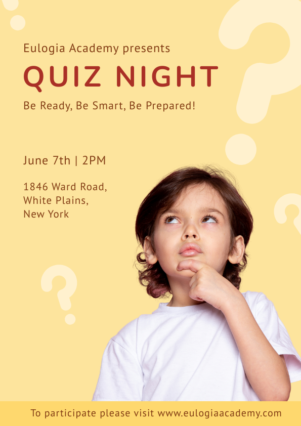 Quiz Flyer