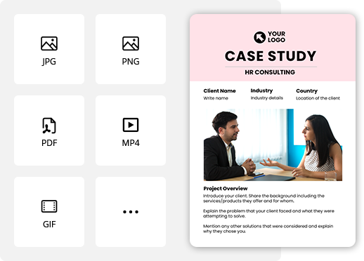 free-case-study-templates