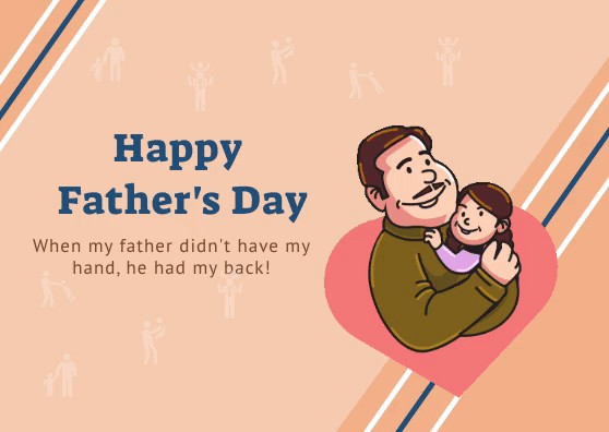 Father's Day Animation