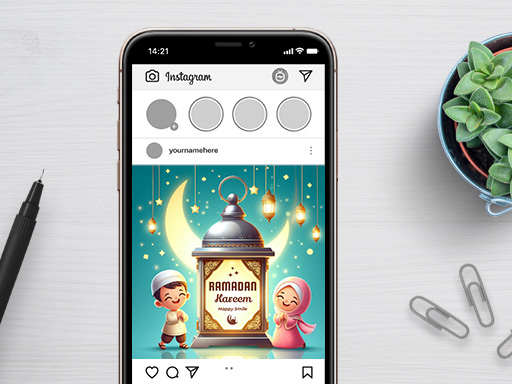 Eid al-Fitr Instagram Post Templates