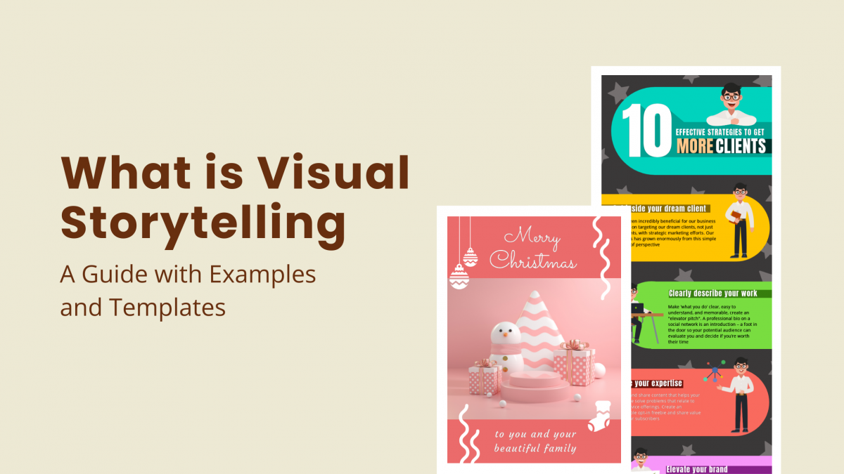 What is Visual Storytelling: A Guide with Examples and Templates