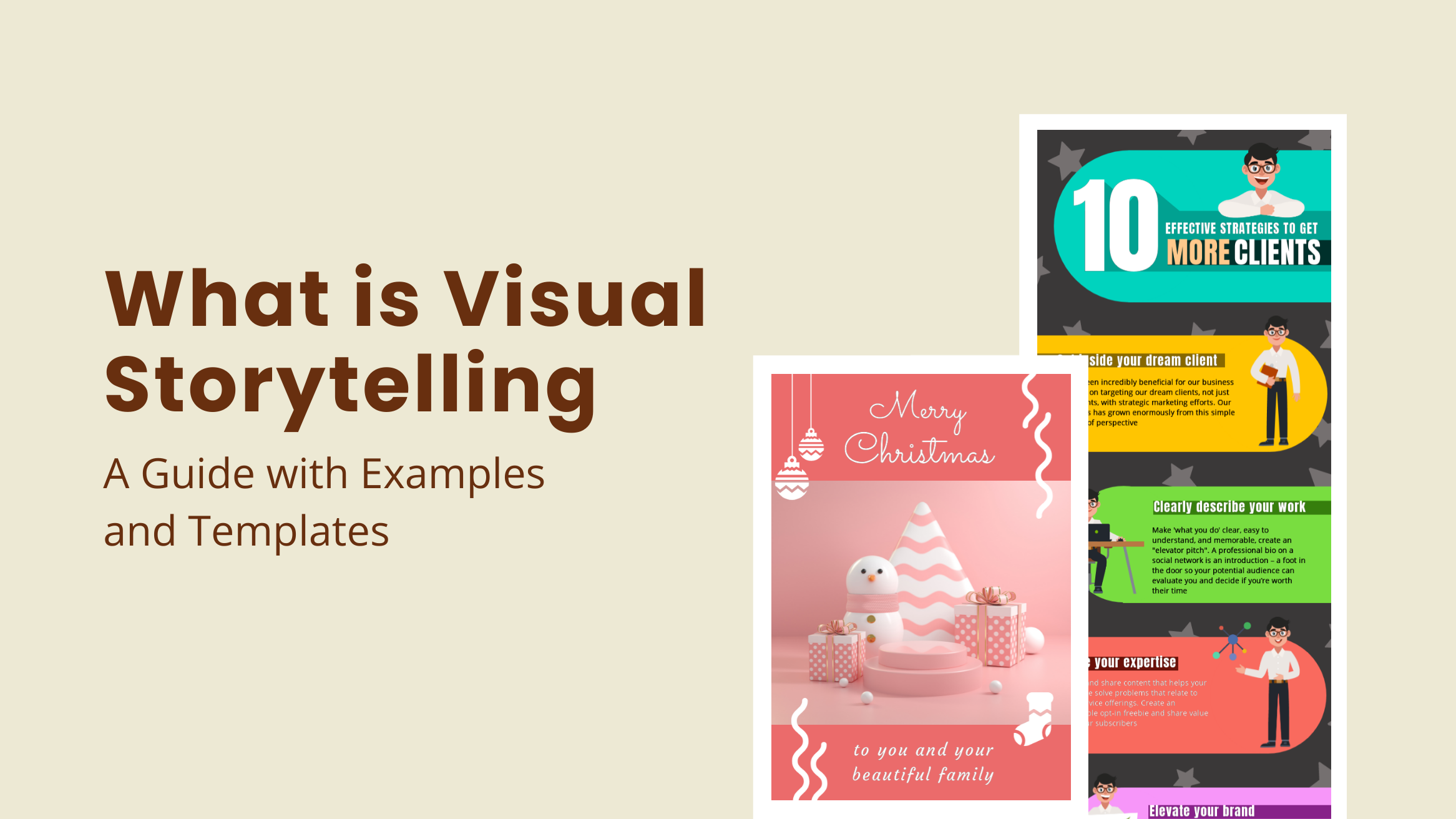 What is Visual Storytelling- blog banner