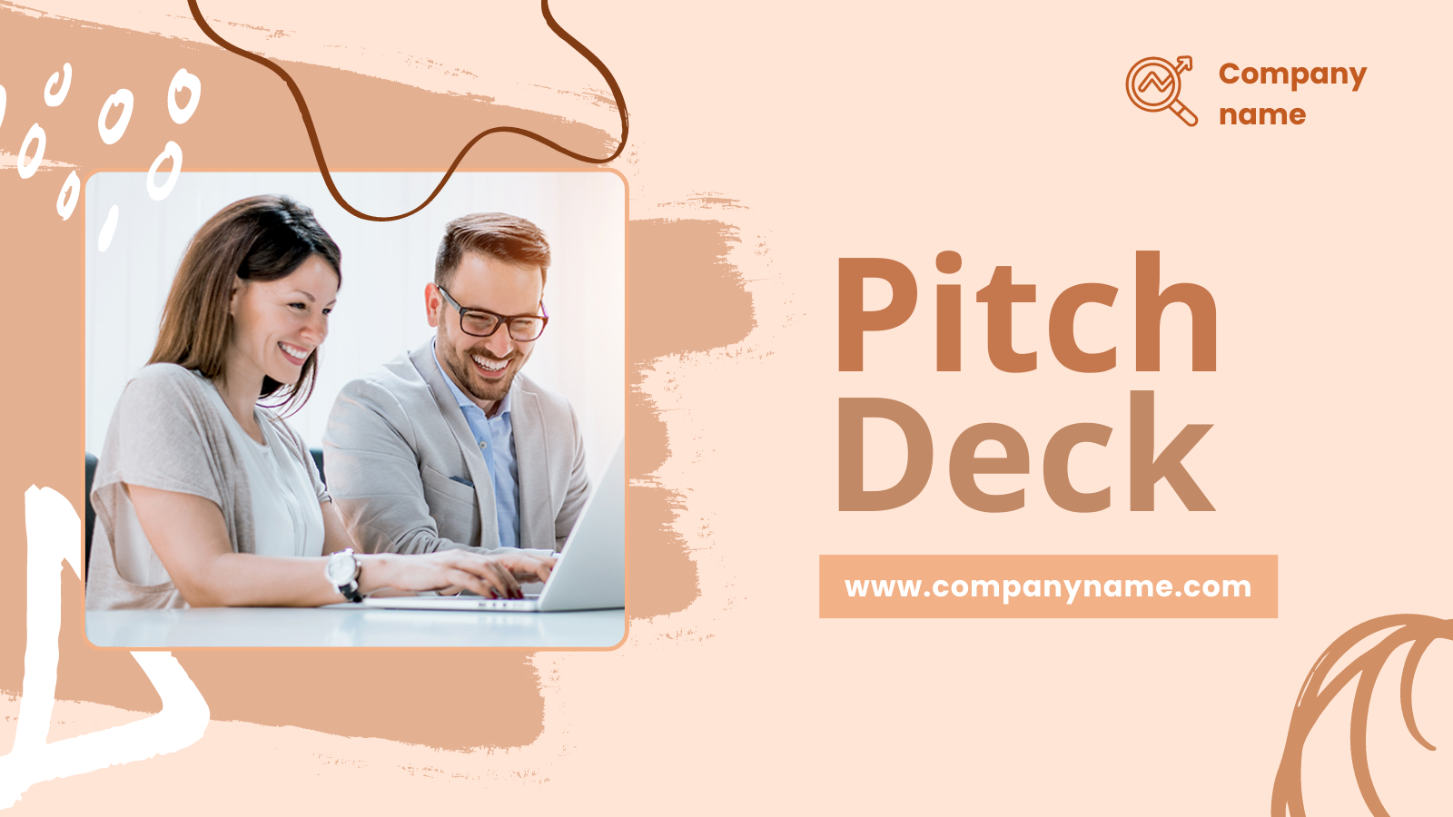 pitch deck presentation