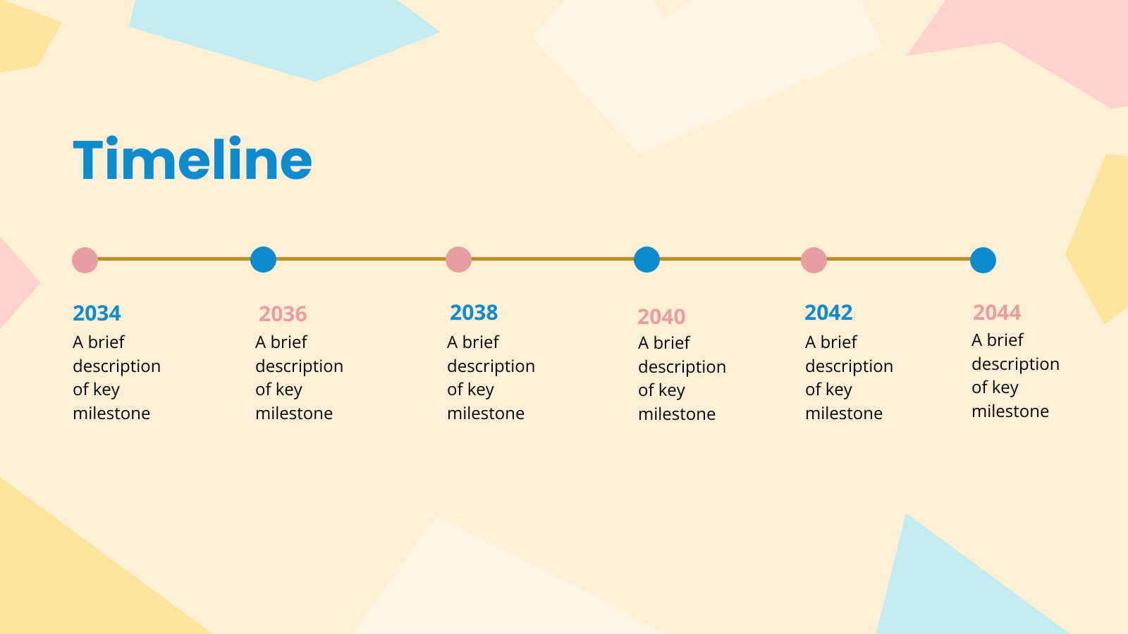 Presentation Template