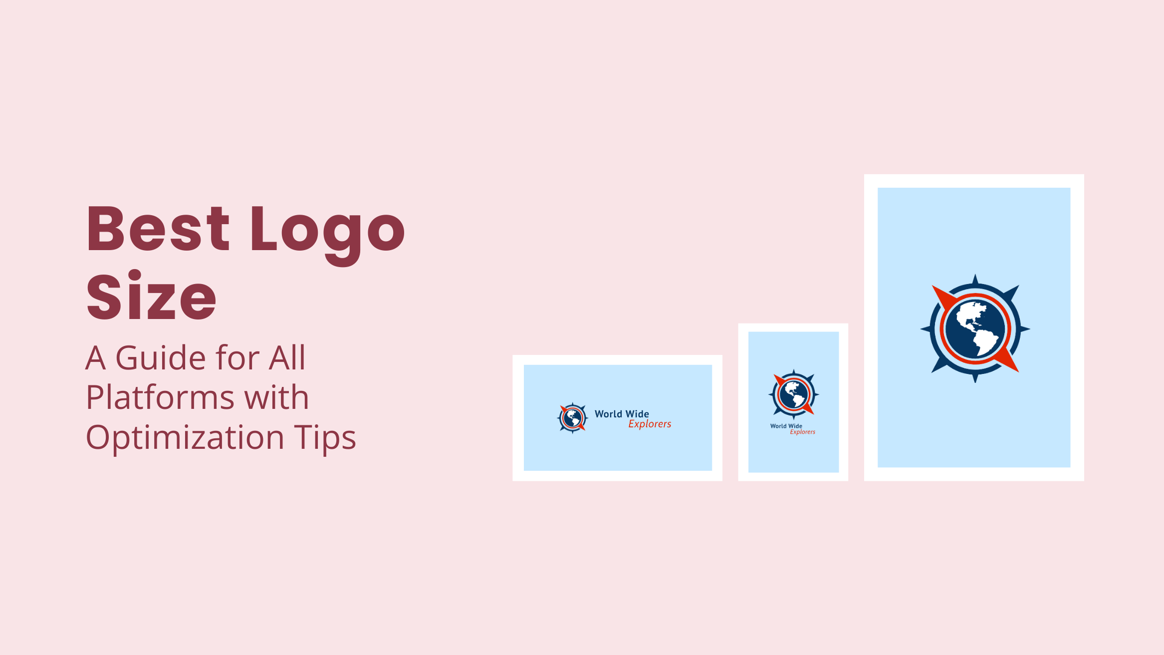 Best Logo Size- blog banner