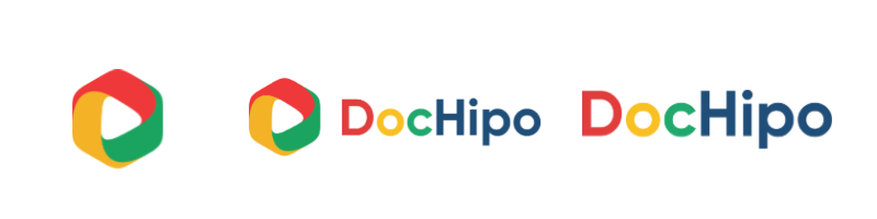 Different logotypes of DocHipo