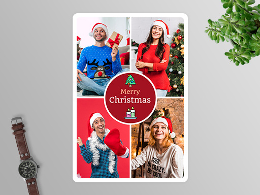 Christmas Photo Collage Templates