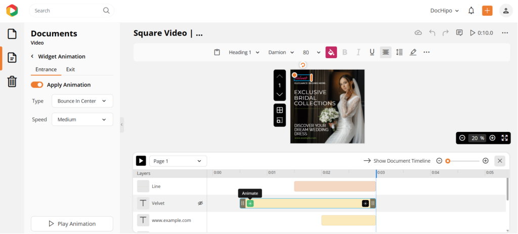 DocHipo Video maker DocHipo Video maker