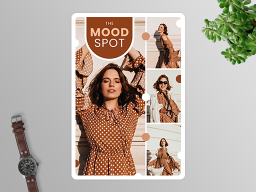Fashion Photo Collage Templates