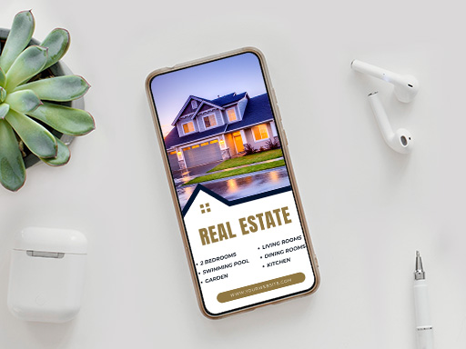 Real Estate Instagram Story Templates