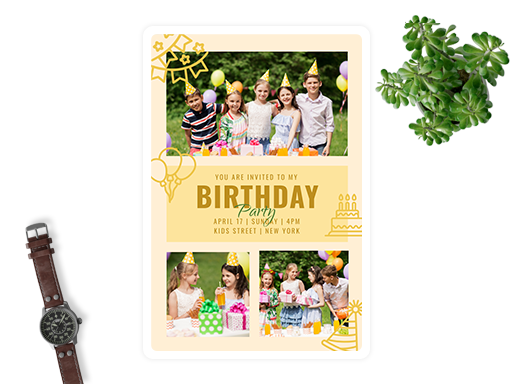 Birthday-Photo-Collage-Template