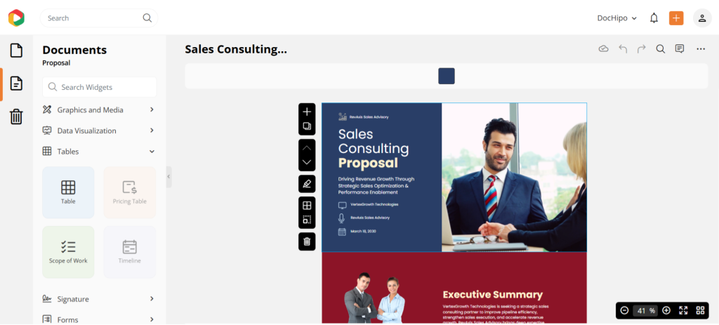 DocHipo Proposal Maker