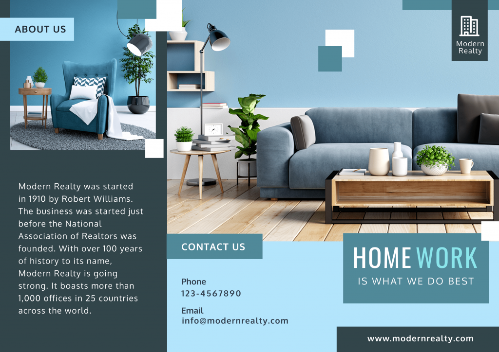 Real Estate brochure