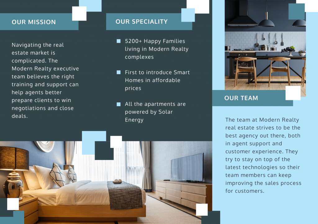 Real estate brochure page-2