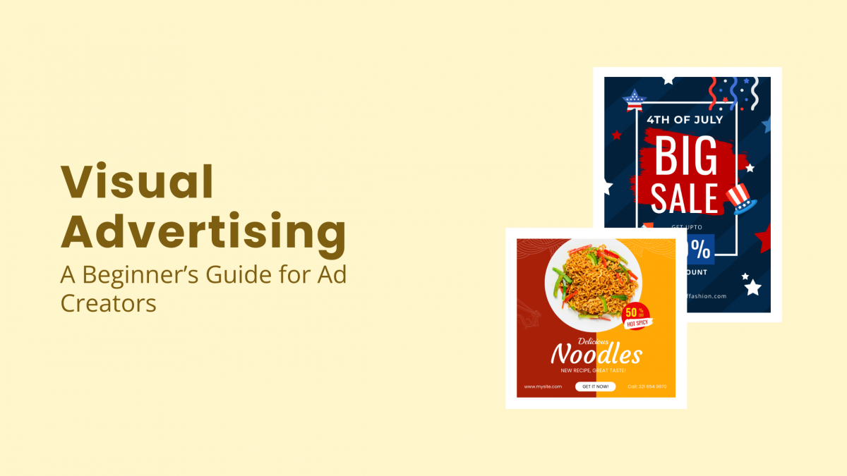 Brand-Aligned Advertising Visuals