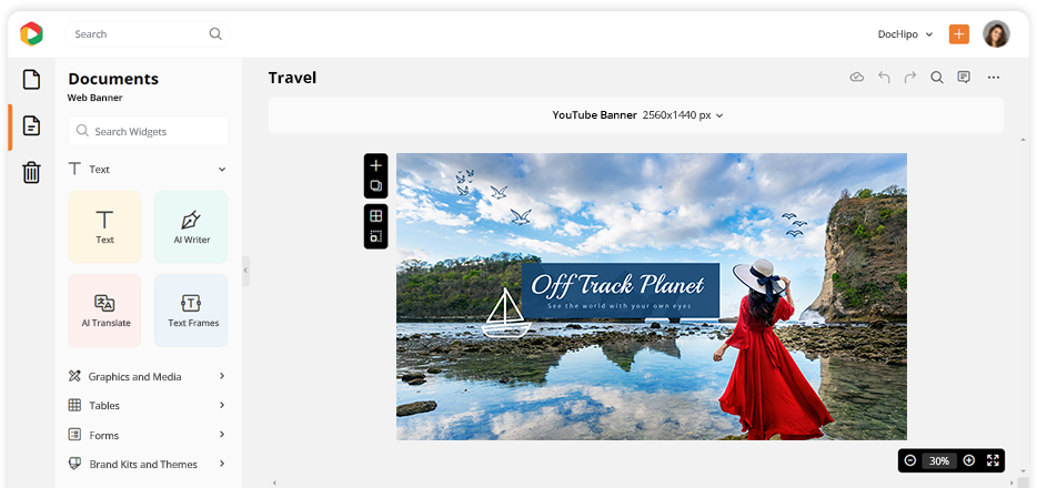 free-online-YouTube-Banner-maker