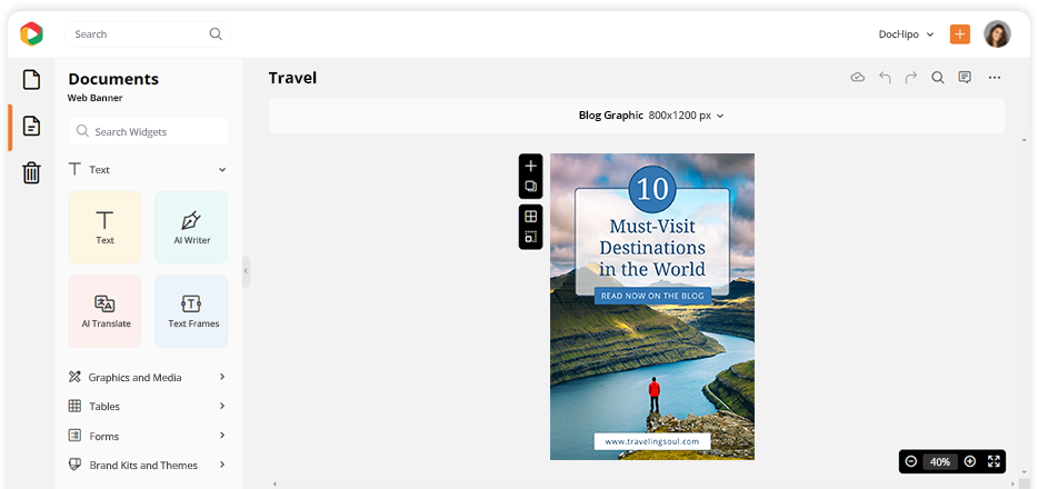free-online-blog-graphic-maker