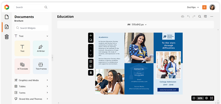 free-online-brochure-maker
