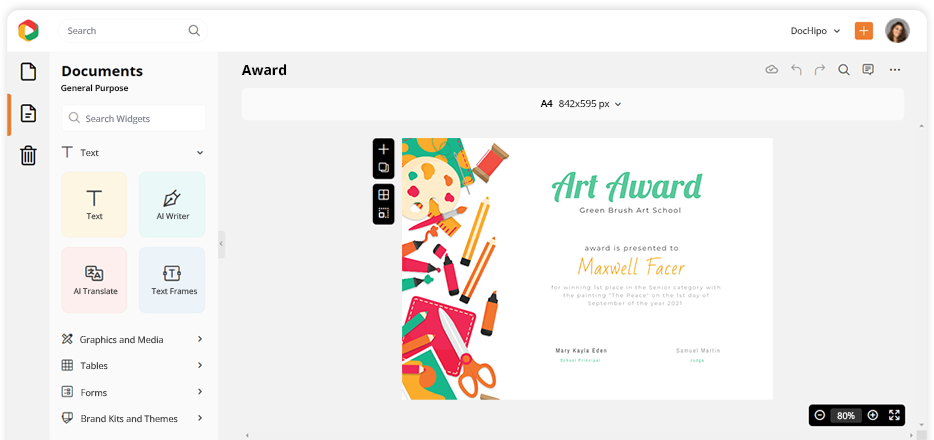 free-online-certificate-maker