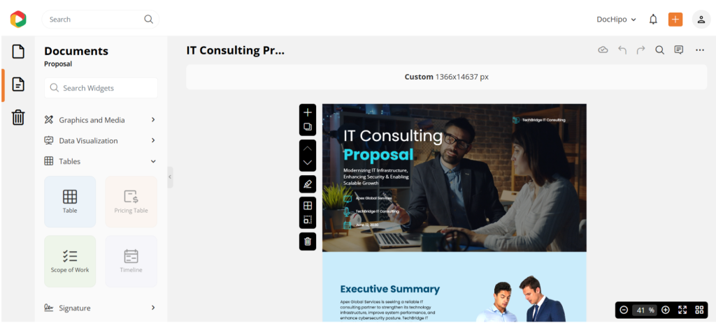 DocHipo proposal maker