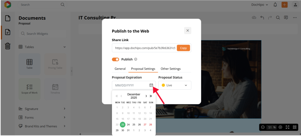 DocHipo proposal maker