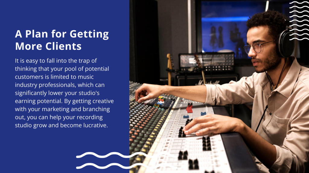 marketing for studio slides